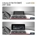 Штатна магнітола Teyes LUX ONE 6+128 Gb з коловим оглядом 360° BMW 3-Series 6 F30 F31 (NBT) 2011-2020 12.3" (L2)