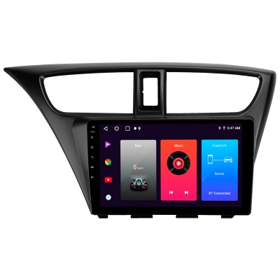 Штатна магнітола SIGMA F9216 ANDROID 10 2+32 Gb Honda Civic 9 FK FB 2012-2017 9"