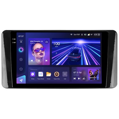 Штатна магнітола Teyes CC3 4+64 Gb Volkswagen Polo Mk6 VI 6 (F3) (1 Din) 2020-2022 10" 1din 2k