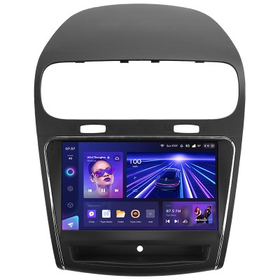 Штатна магнітола Teyes CC3 6+128 Gb з коловим оглядом 360° Dodge Journey JC 2011-2020 9" 2k (L2)