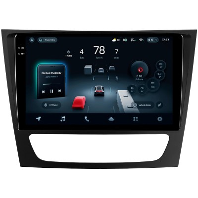 Штатна магнітола Teyes CC4 Pro 12+256 Gb Mercedes Benz E Class S211 W211 2002-2009 CLS Class C219 2004-2010 9" 2k