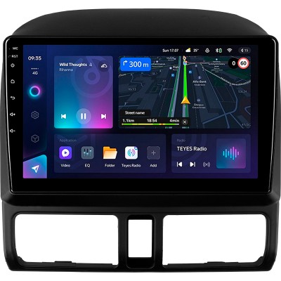 Штатна магнітола Teyes CC3L 4+32 Gb Honda CR-V 2 CRV 2001-2006 9"
