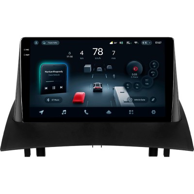 Штатна магнітола Teyes CC4 Pro 12+256 Gb Renault Megane 2 2002-2009 9" 2k