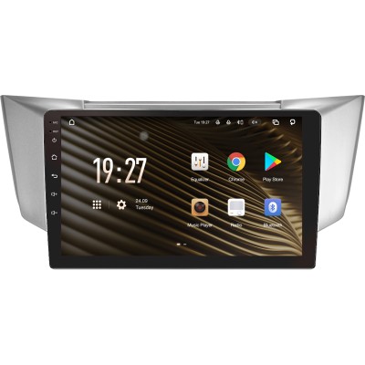 Штатна магнітола SIGMA S9432 ANDROID 10 4+32 Gb 4G DSP Lexus RX300 RX330 RX350 RX400H Toyota harrier 2003-2009 9"