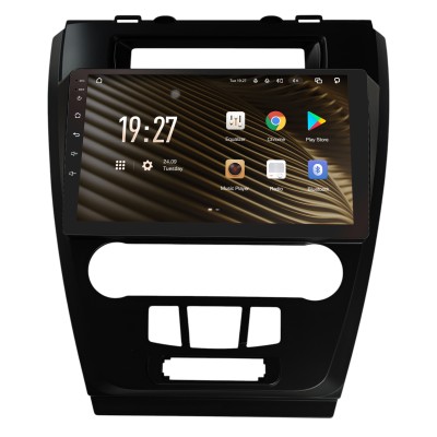 Штатна магнітола SIGMA S10432 ANDROID 10 4+32 Gb 4G DSP Ford FUSION MONDEO 2009-2012 Black 10"