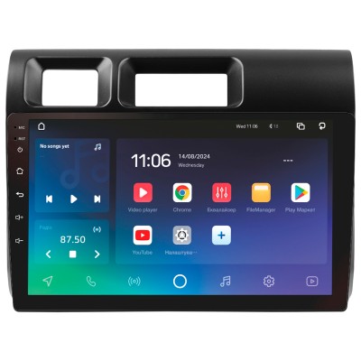 Штатна магнітола SIGMA PRO 9432 ANDROID 10 4+32 Gb 4G DSP Toyota Land Cruiser 8 J70 70 2023-2024 9" (L1)