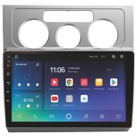Штатна магнітола SIGMA X10464 ANDROID 10 4+64 Gb 4G DSP Volkswagen Touran 1 2003-2010 (F1) 10"