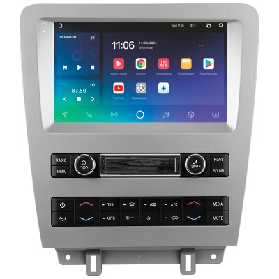 Штатна магнітола SIGMA PRO 9432 ANDROID 10 4+32 Gb 4G DSP Ford Mustang 5 S-197 (F2) 2009-2014 9" (L3)