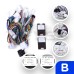 Штатна магнітола Teyes LUX ONE 6+128 Gb з коловим оглядом 360° Lexus RX300 RX330 RX350 RX400H II 2 2003-2009 Toyota Harrier XU30 2 2003-2013B12.3"(L3)