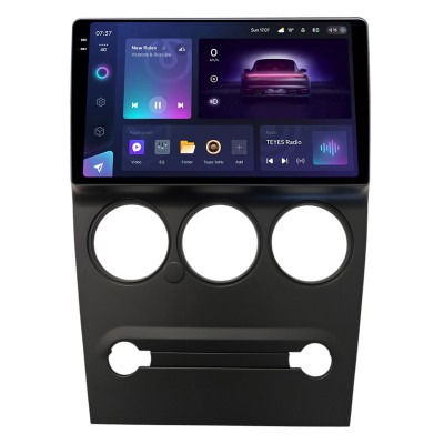 Штатна магнітола Teyes CC3 4+32 Gb Citroen C-Elysee 2008-2013 Black 9" 2k