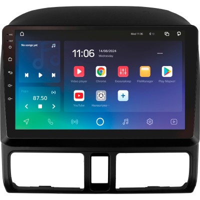 Штатна магнітола SIGMA PRO 9432 ANDROID 10 4+32 Gb 4G DSP Honda CR-V 2 CRV 2001-2006 9"