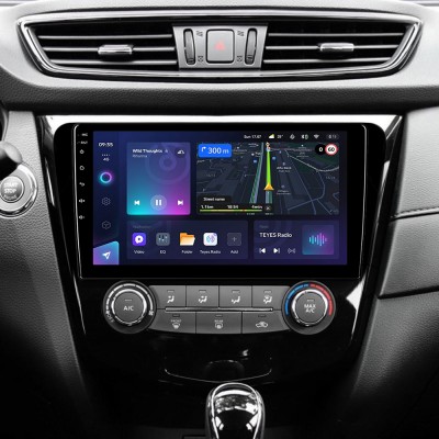Штатна магнітола Teyes CC3L 4+64 Gb Nissan X-Trail X Trail 3 T32 2013-2022- (F1) Manual air conditioning (C) 10"