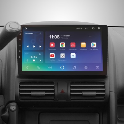 Штатна магнітола SIGMA PRO 9432 ANDROID 10 4+32 Gb 4G DSP Honda CR-V 2 CRV 2001-2006 9"