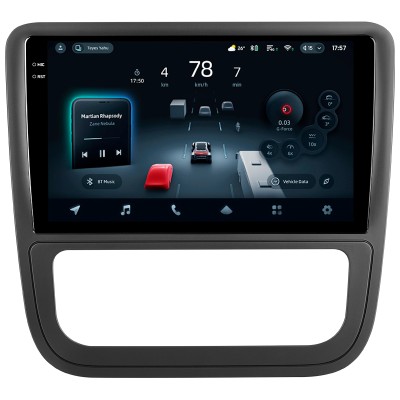 Штатна магнітола Teyes CC4 Pro 12+256 Gb Volkswagen Scirocco 3 III Mk3 2008-2014 (F1) 9" 2k