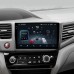 Штатна магнітола Teyes CC4 Pro 12+256 Gb Honda Civic 9 FB FK FD 2011-2015 9" 2k