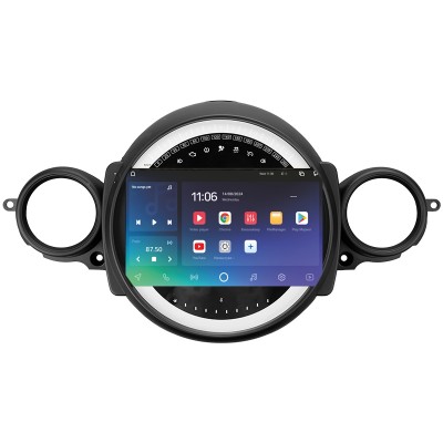 Штатна магнітола SIGMA X9432 ANDROID 10 4+32 Gb 4G DSP BMW Mini (F1) 2007-2015 9" (L2)