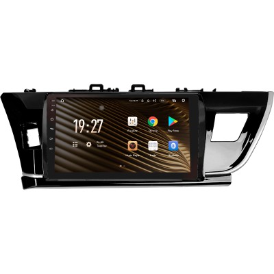 Штатна магнітола SIGMA S10432 ANDROID 10 4+32 Gb 4G DSP Toyota Corolla 11 Middle East 2013-2017 (B) 10"