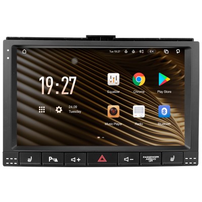 Штатна магнітола SIGMA S9432 ANDROID 10 4+32 Gb 4G DSP Volkswagen Touareg GP 2002-2010 (F2) 9" (L3)