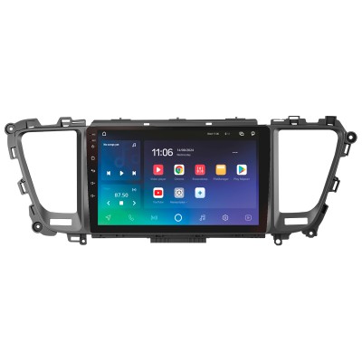 Штатна магнітола SIGMA PRO 9432 ANDROID 10 4+32 Gb 4G DSP Kia Carnival 3 YP (F2) 2014-2021 (B) 9" (L1)