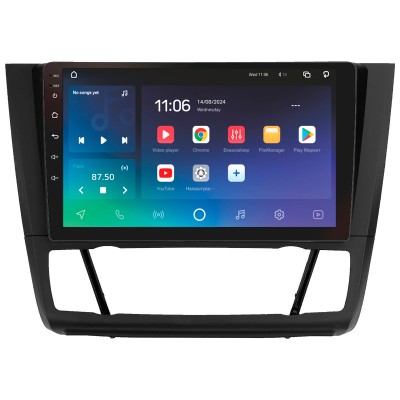 Штатна магнітола SIGMA PRO 9432 ANDROID 10 4+32 Gb 4G DSP BMW 1 E88 E82 E81 E87 2004-2011 (F2) 9" (L2)