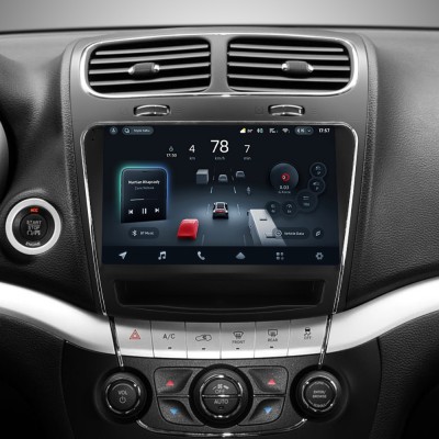 Штатна магнітола Teyes CC4 Pro 12+256 Gb Dodge Journey JC 2011-2020 9" 2k (L2)