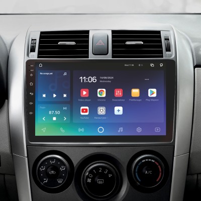 Штатна магнітола SIGMA PRO 9432 ANDROID 10 4+32 Gb 4G DSP Toyota Corolla 10 E140 E150 2006-2013 (A) 9"