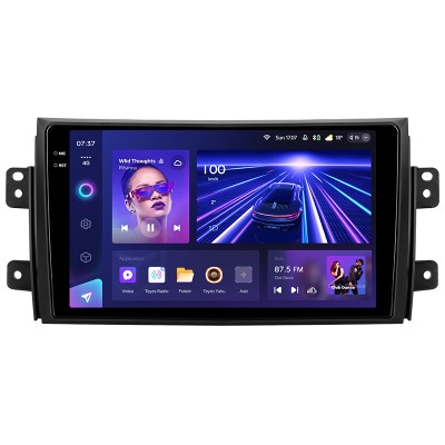 Штатна магнітола Teyes CC3 6+128 Gb з коловим оглядом 360° Suzuki SX4 1 2006-2014 9" 2k