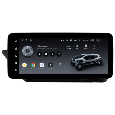 Штатна магнітола Teyes LUX ONE 6+128 Gb з коловим оглядом 360° Lexus ES ES200 ES250 ES300h ES350 XV60 VI 6 2012-2018 (A) 12.3" (L3)