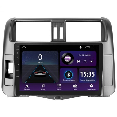 Штатна магнітола SIGMA E9232 ANDROID 10 2+32 Gb Toyota Land Cruiser Prado 150 2009-2013 (B) 9"