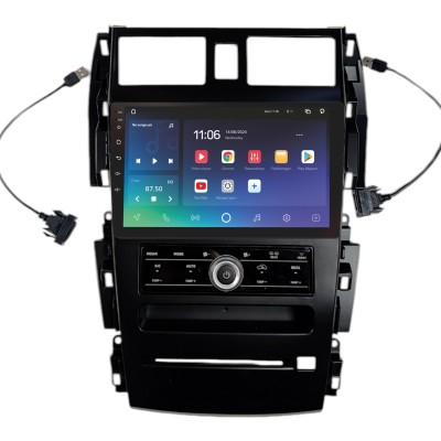 Штатна магнітола SIGMA PRO 9432 ANDROID 10 4+32 Gb 4G DSP Nissan ALTIMA TEANA 2003-2007 9" (L3)