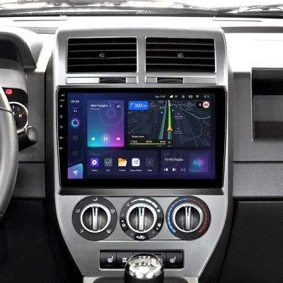 Штатна магнітола Teyes CC3L 4+64 Gb Jeep Compass 1 MK 2006-2010 10" (L1)