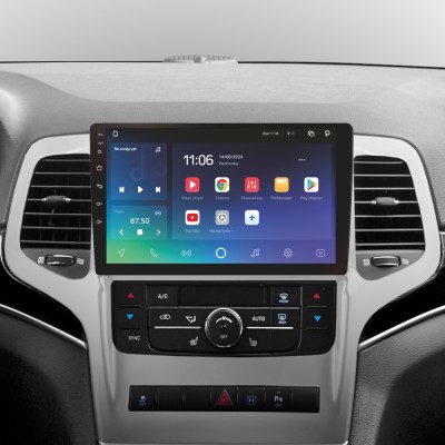 Штатна магнітола SIGMA X9432 ANDROID 10 4+32 Gb 4G DSP Jeep Grand Cherokee WK2 2010-2013 9" (L2)