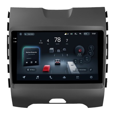 Штатна магнітола Teyes CC4 Pro 12+256 Gb Ford Edge 2 2015-2018 (F1) 9" 2k
