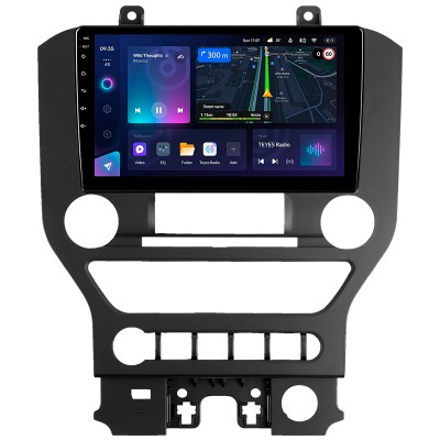 Штатна магнітола Teyes CC3L 4+64 Gb Ford Mustang VI S550 (F2) 2014-2023 9" (L2)