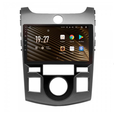 Штатна магнітола SIGMA S9432 ANDROID 10 4+32 Gb 4G DSP Kia Cerato Koup (TD) Forte Koup (TD) 2009-2017 AT AC Sliver+black 9"