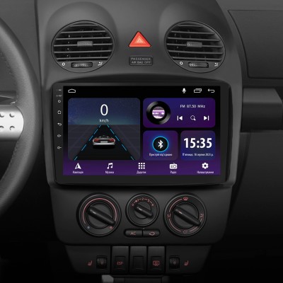 Штатна магнітола SIGMA E9232 ANDROID 10 2+32 Gb Volkswagen Beetle A4 2002 - 2011 9"