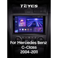 Штатна магнітола Teyes CC3 4+32 Gb Mercedes Benz C-Class W203 CL203 C209 A209 2004-2011 9" 2k (L1)