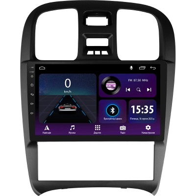 Штатна магнітола SIGMA E9232 ANDROID 10 2+32 Gb Hyundai Sonata EF 2001-2012 9"