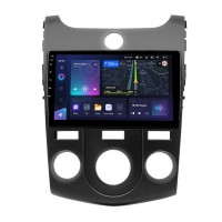 Штатна магнітола Teyes CC3L 4+64 Gb Kia CERATO FORTE 2009-2017 AT AC Black 9"