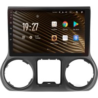 Штатна магнітола SIGMA S10432 ANDROID 10 4+32 Gb 4G DSP Jeep Wrangler 3 JK 2010-2017 (L14) 10" (L1)