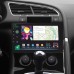 Штатна магнітола SIGMA PRO 9464 ANDROID 10 4+64 Gb 4G DSP Peugeot 3008 1 2009-2016 (F1) 9"