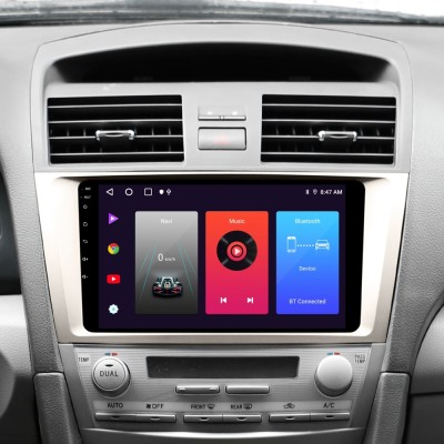 Штатна магнітола SIGMA F10216 ANDROID 10 2+32 Gb Toyota Camry 6 XV 40 50 2006-2011 (F2) 10"