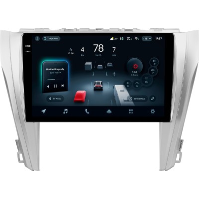 Штатна магнітола Teyes CC4 Pro 12+256 Gb Toyota Camry 7 XV 50 55 2014-2017 (B) 10" 2k