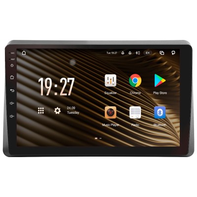 Штатна магнітола SIGMA S10432 ANDROID 10 4+32 Gb 4G DSP Renault Master 2019-2022 10"