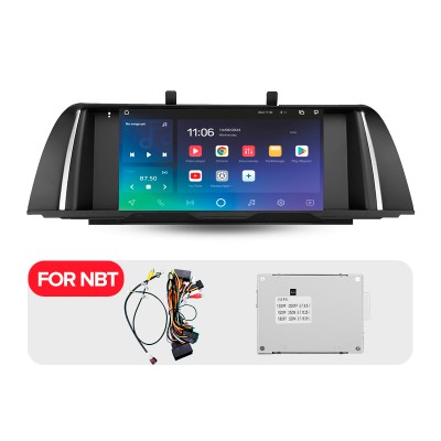 Штатна магнітола SIGMA X9432 ANDROID 10 4+32 Gb 4G DSP BMW 5 Series F10 F11 NBT 2013-2017 9" (L3)