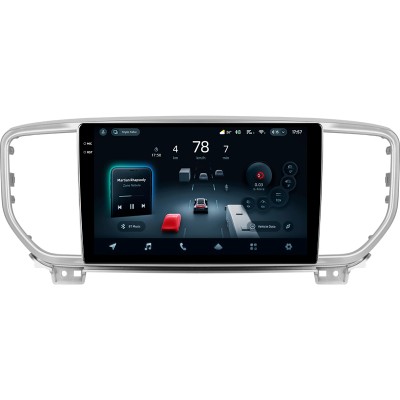 Штатна магнітола Teyes CC4 Pro 12+256 Gb Kia Sportage 4 QL 2018-2022 (B) 9" 2k