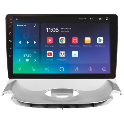 Штатна магнітола SIGMA X9464 ANDROID 10 4+64 Gb 4G DSP Citroen C2 2006-2013 9"