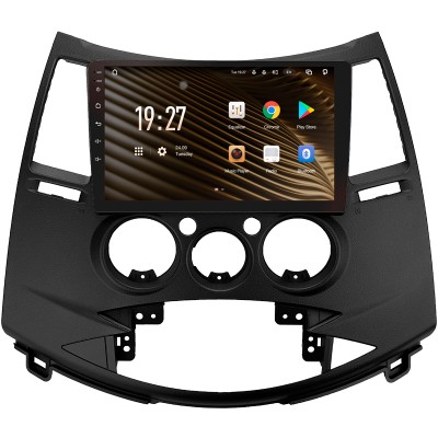 Штатна магнітола SIGMA S9432 ANDROID 10 4+32 Gb 4G DSP Mitsubishi Grandis 1 2003-2011 (F2) 9"