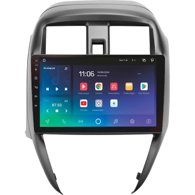 Штатна магнітола SIGMA PRO 10432 ANDROID 10 4+32 Gb 4G DSP Nissan Sunny 2014-2016 10"