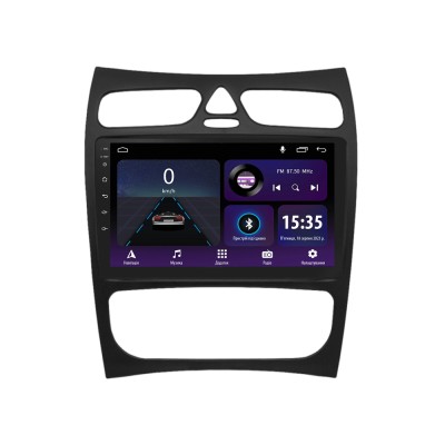 Штатна магнітола SIGMA E9232 ANDROID 10 2+32 Gb Mercedes Benz CLK Class C209 A209 (F2) 2002-2005 9" (L1)